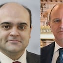 Xavier Vendrell y Manel Grau, cercanos al presidente Gustavo Petro y la primera dama, Verónica Alcocer