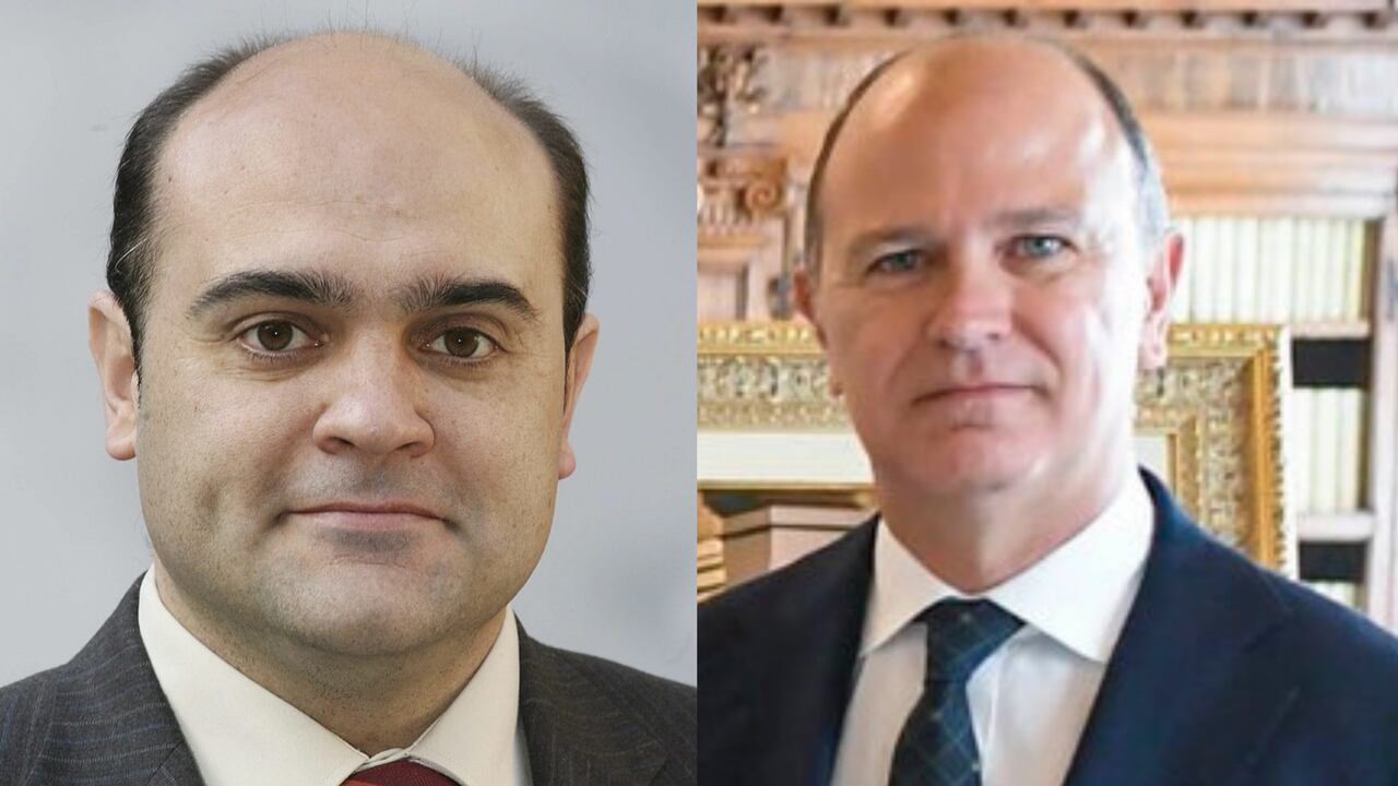 Xavier Vendrell y Manel Grau, cercanos al presidente Gustavo Petro y a la primera dama, Verónica Alcocer