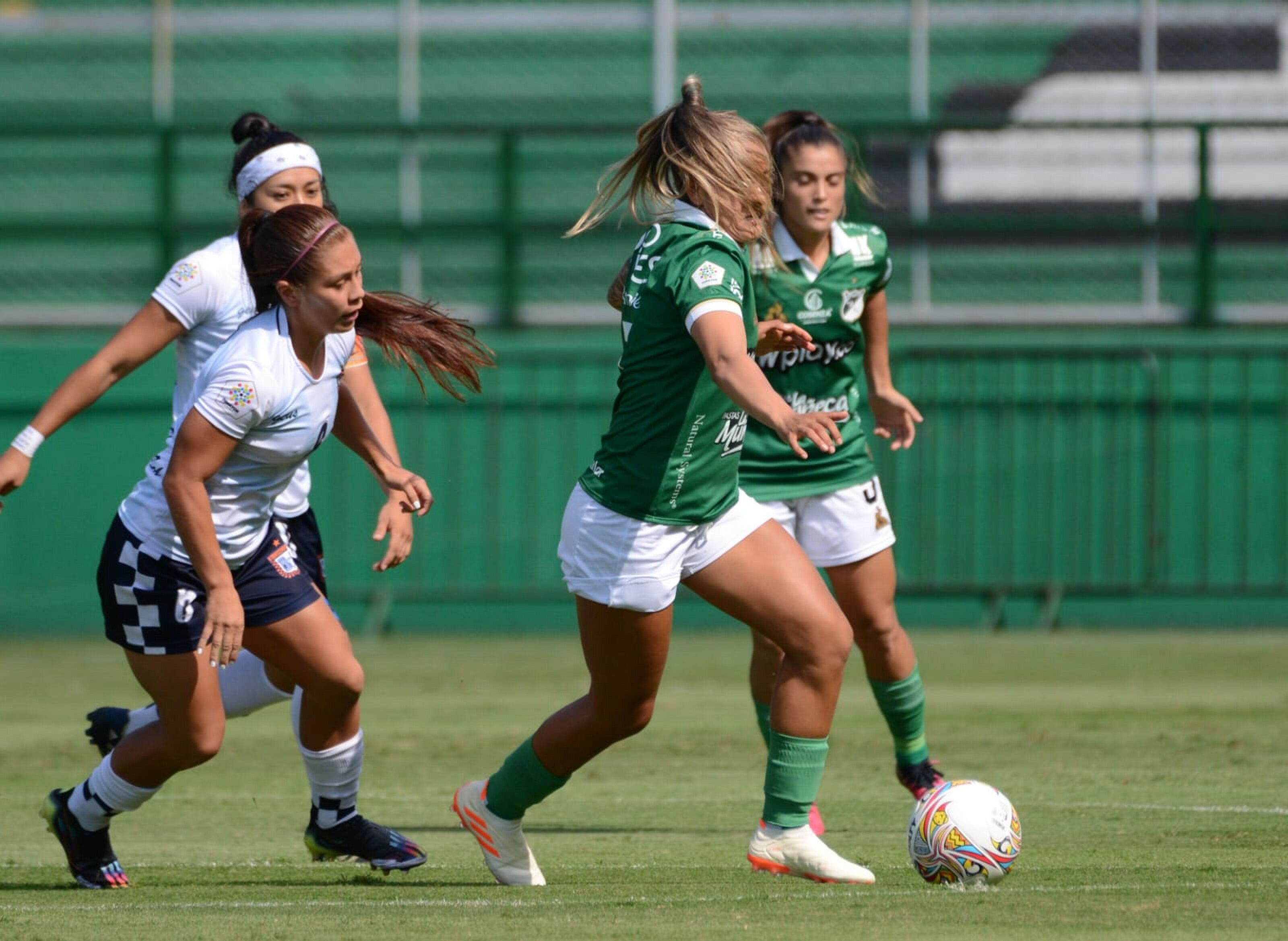 Liga femenina Deportivo Cali vs Boyacá Chicó