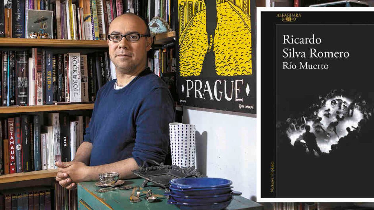 Ricardo Silva, escritor y columnista.