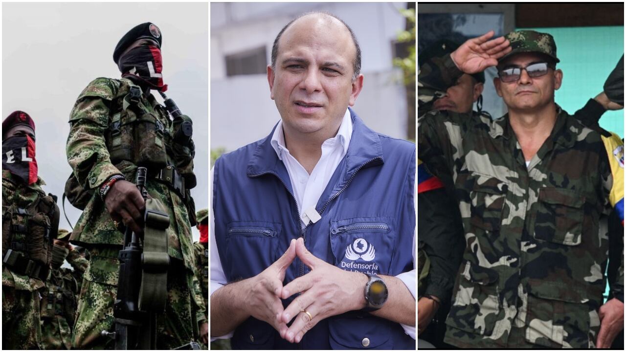 Defensoría habilita canales humanitarios para que menores en poder del Estado Mayor de las disidencias de las Farc y el ELN regresen a casa