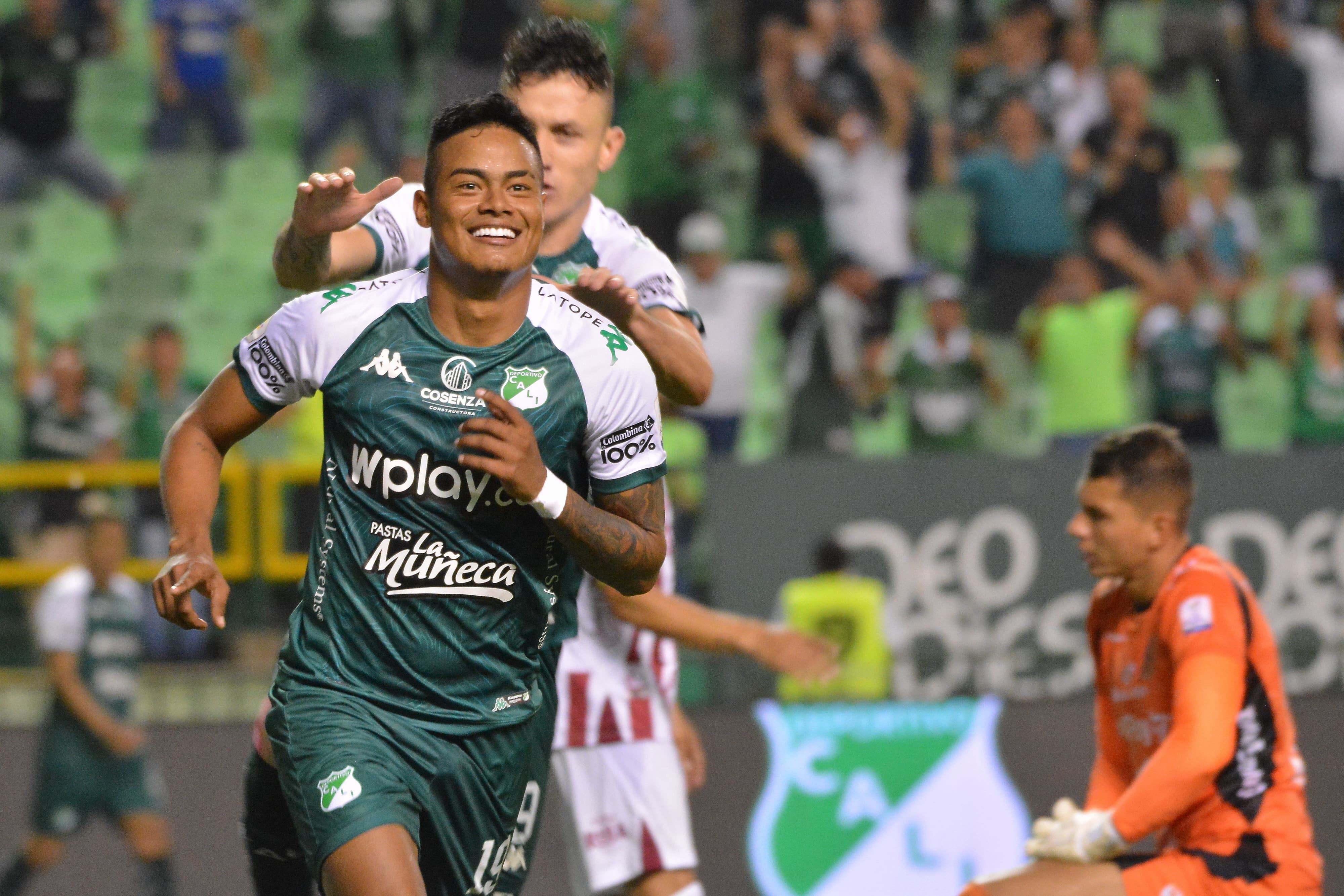 Deportivo Cali vs deportes tolima en el estadio de palmaseca