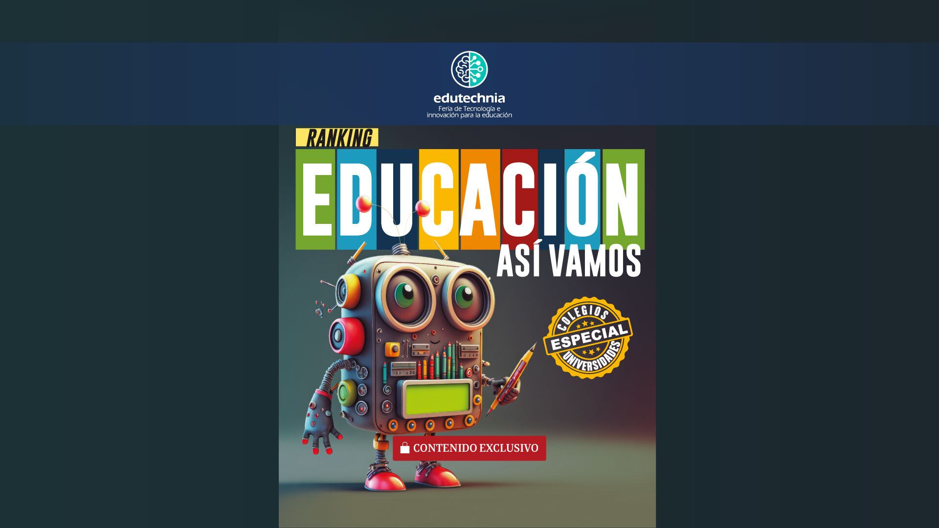 Así va la educación en tecnología, matemáticas y ciencias. Los colegios del Top 5 revelan sus estrategias pedagógicas