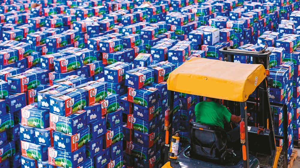 Surtiabarrotes tiene una década de experiencia en importar productos alimenticios desde Canadá, China, México y otros países de América Latina.