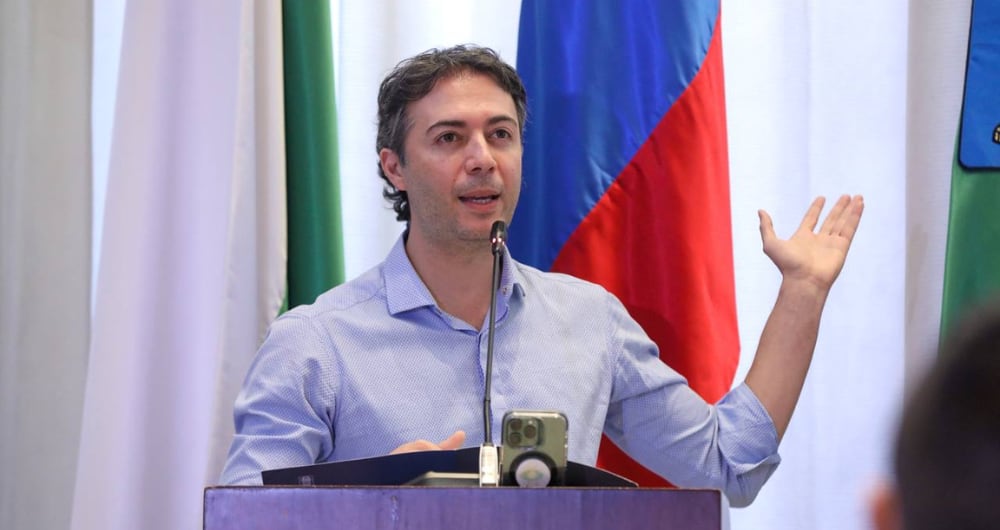 Daniel Quintero Calle, alcalde de Medellín.