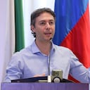 Daniel Quintero Calle, alcalde de Medellín.