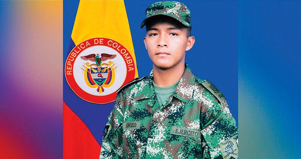 Alexánder Orozco es el infiltrado de las Farc que asesinó a traición a tres de sus compañeros.