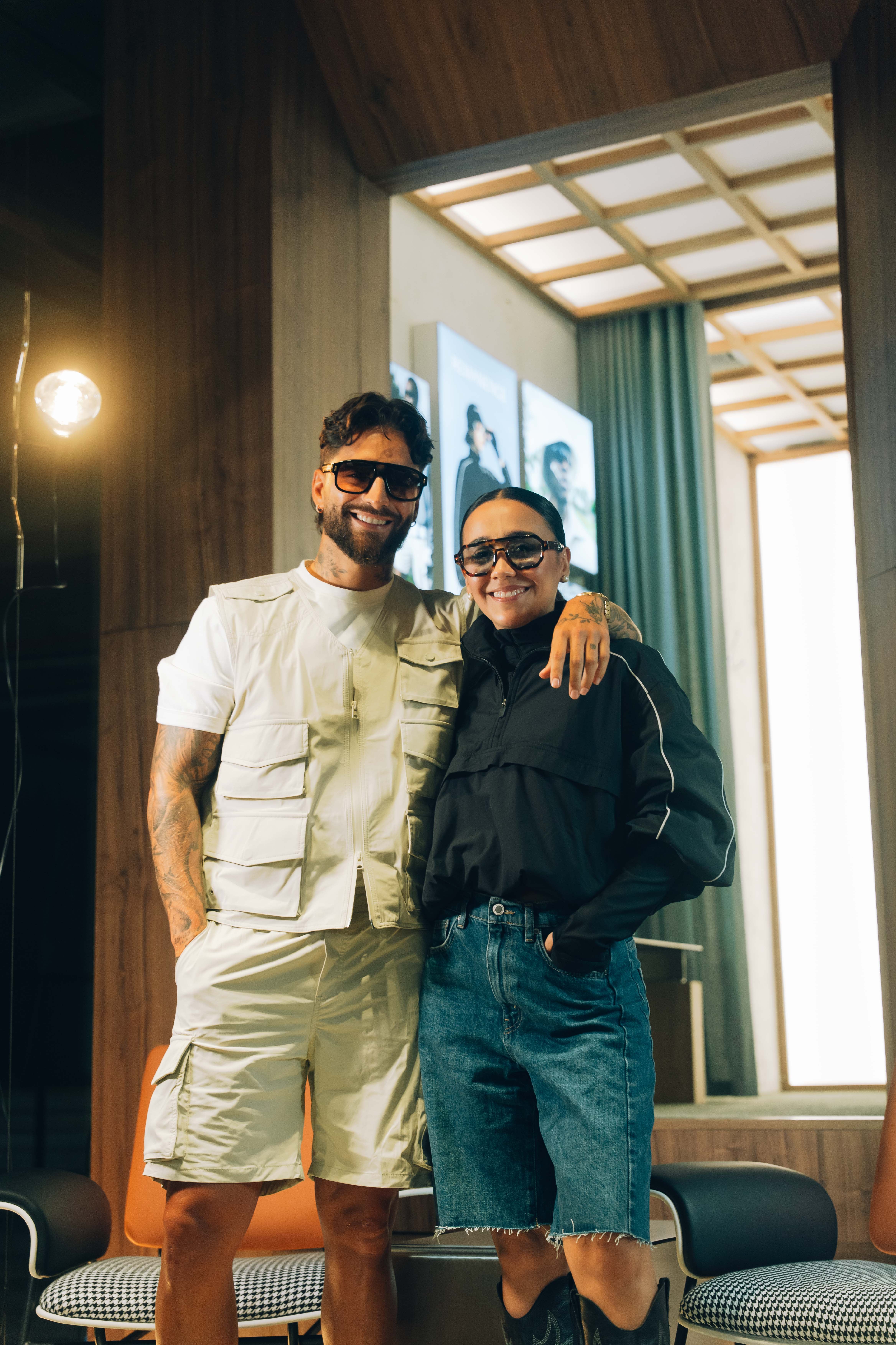 Maluma sorprendió en Colombiamoda 2026 con la apertura de la primera tienda física de Remanence en Medellín.