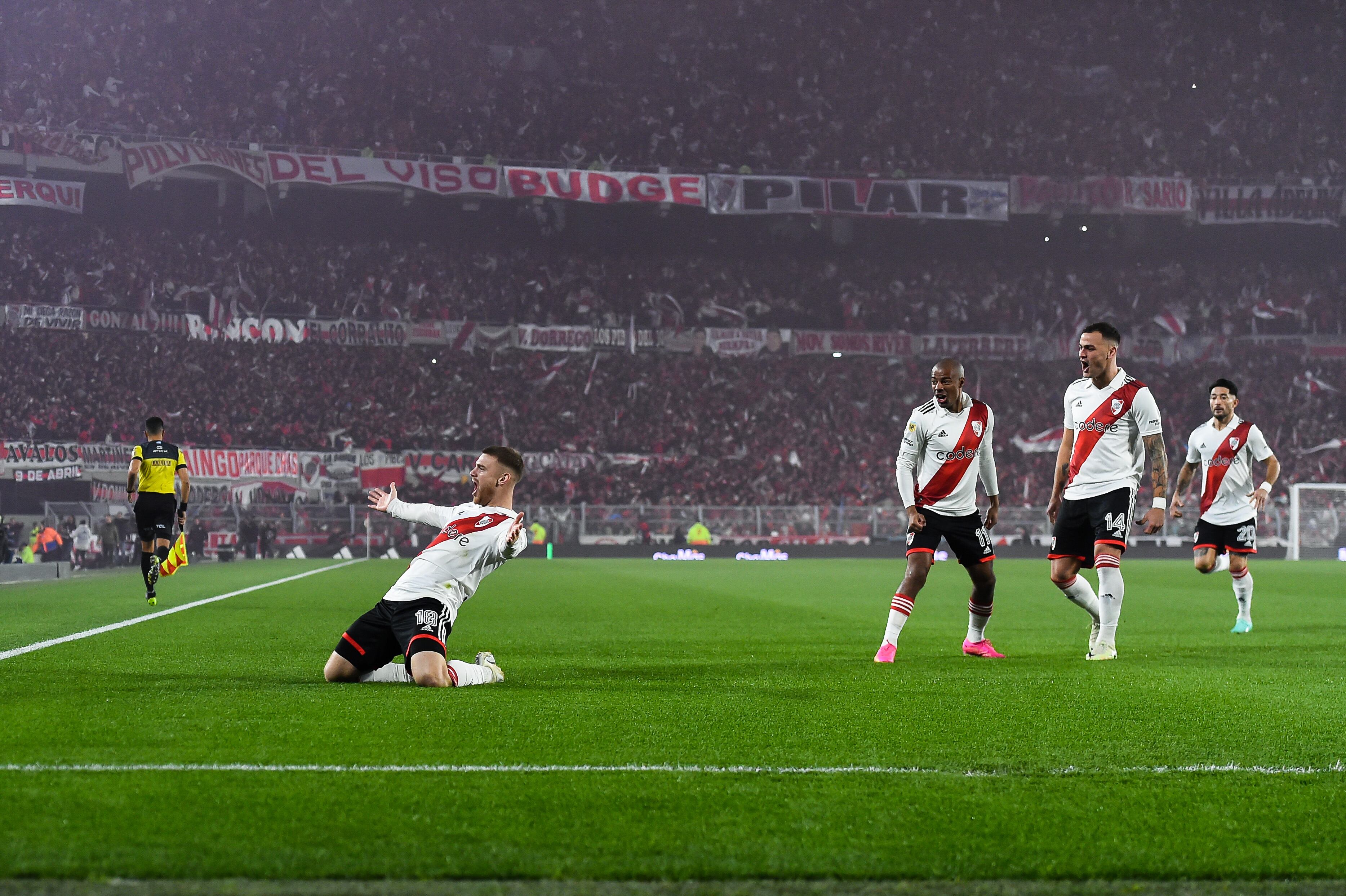 Lucas Beltran fue figura a lo largo de toda la campaña.