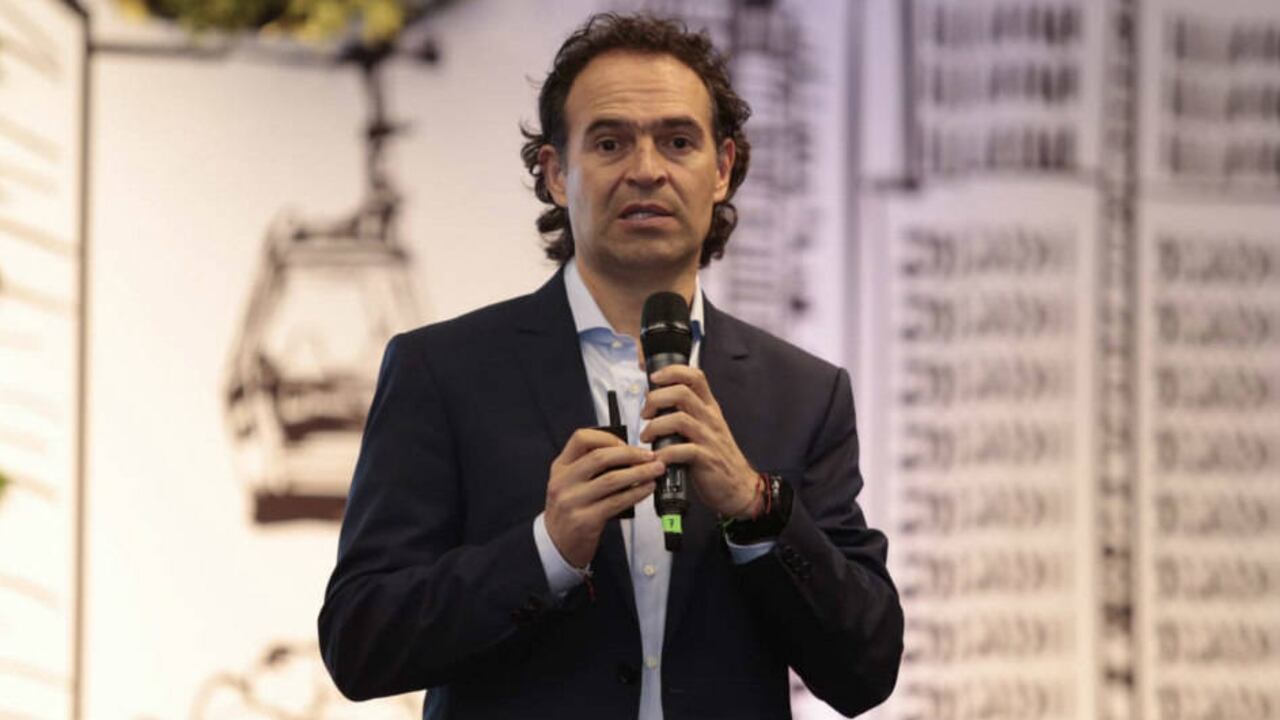El exalcalde de Medellín Federico Gutiérrez.