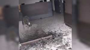 Alcaldía de Caucasia vandalizada