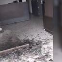 Alcaldía de Caucasia vandalizada