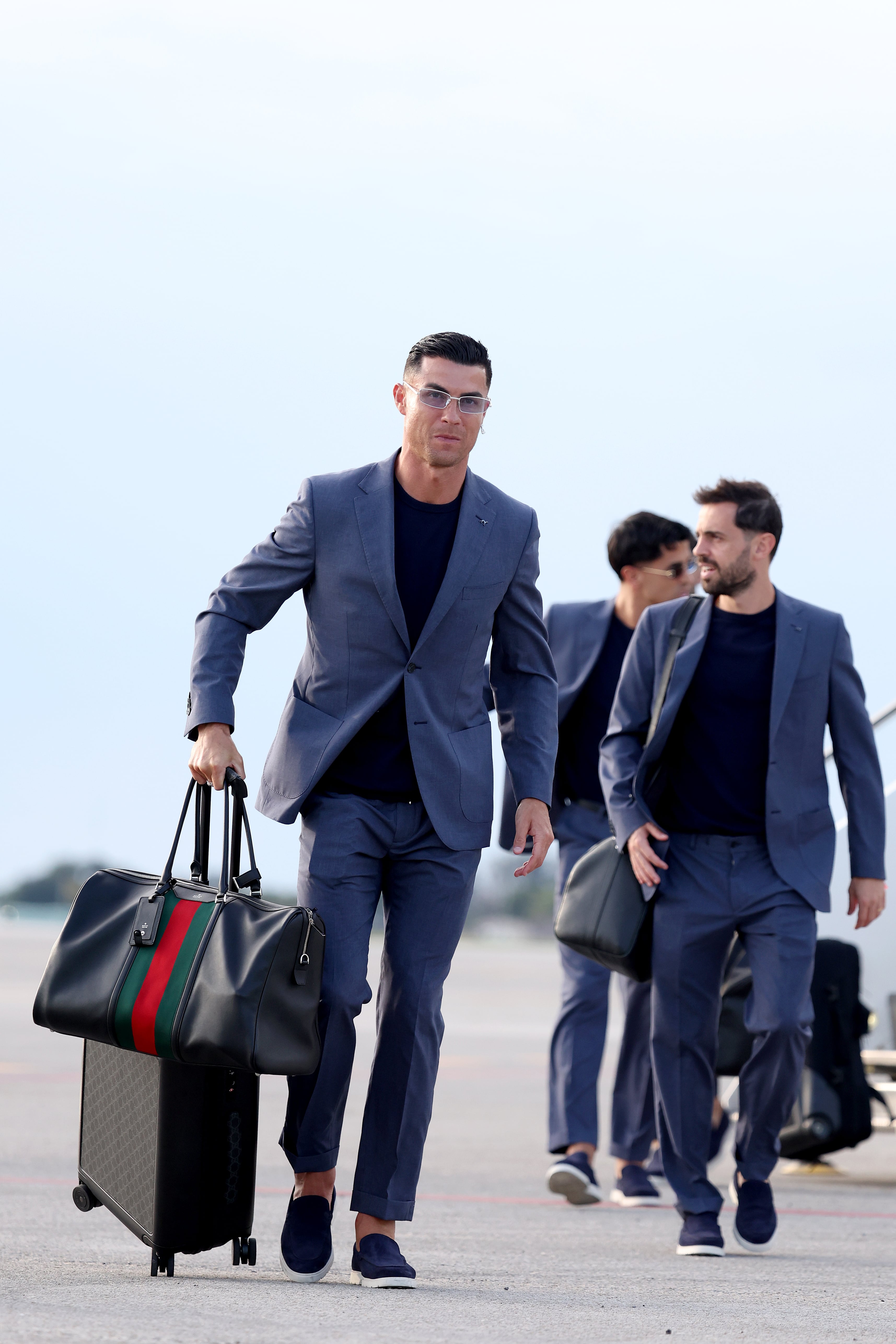 Toda una pasarela: jugadores del Mundial lucen bolsos y accesorios Dior, Hermès y Jacquemus