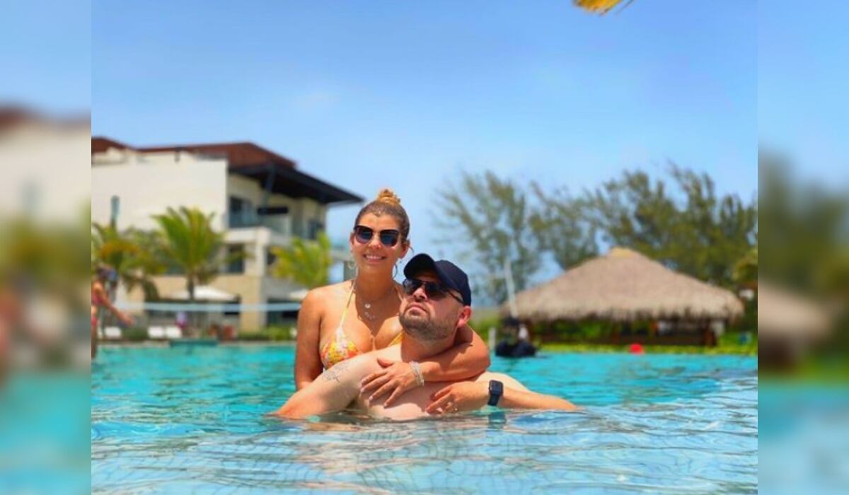 Liss Pereira y Ricardo Quevedo