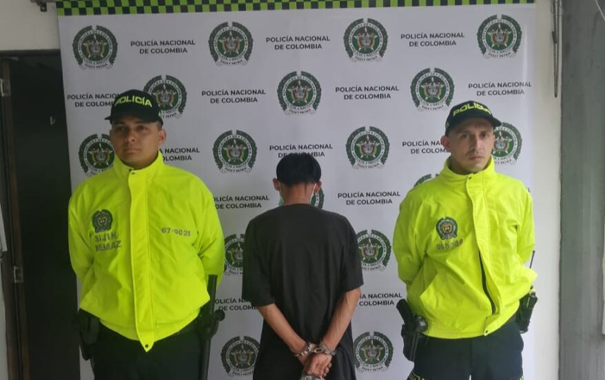 Este ciudadano de 38 años es judicializado por el delito de porte, tráfico y/o fabricación de estupefacientes