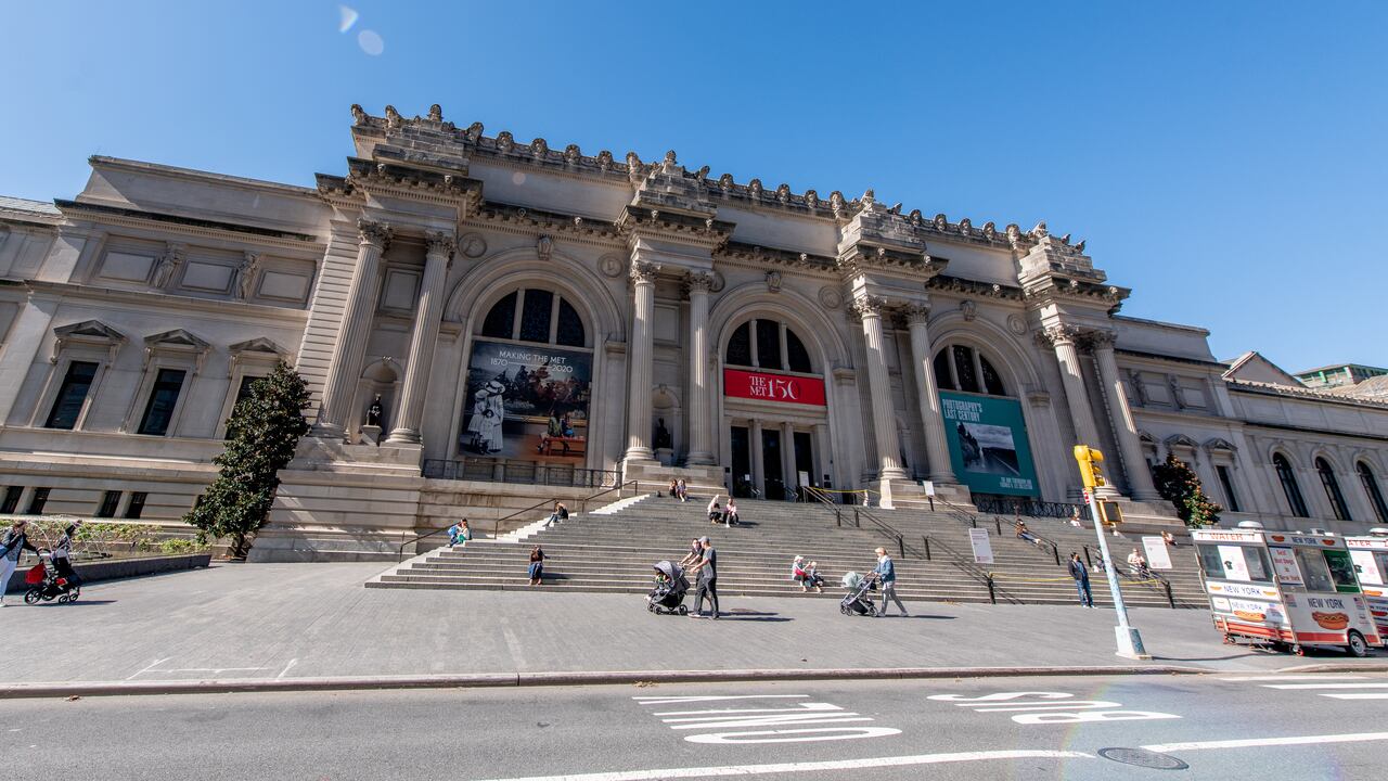 Metropolitan Museum de Nueva York. Foto: Roy Rochlin/Getty Images