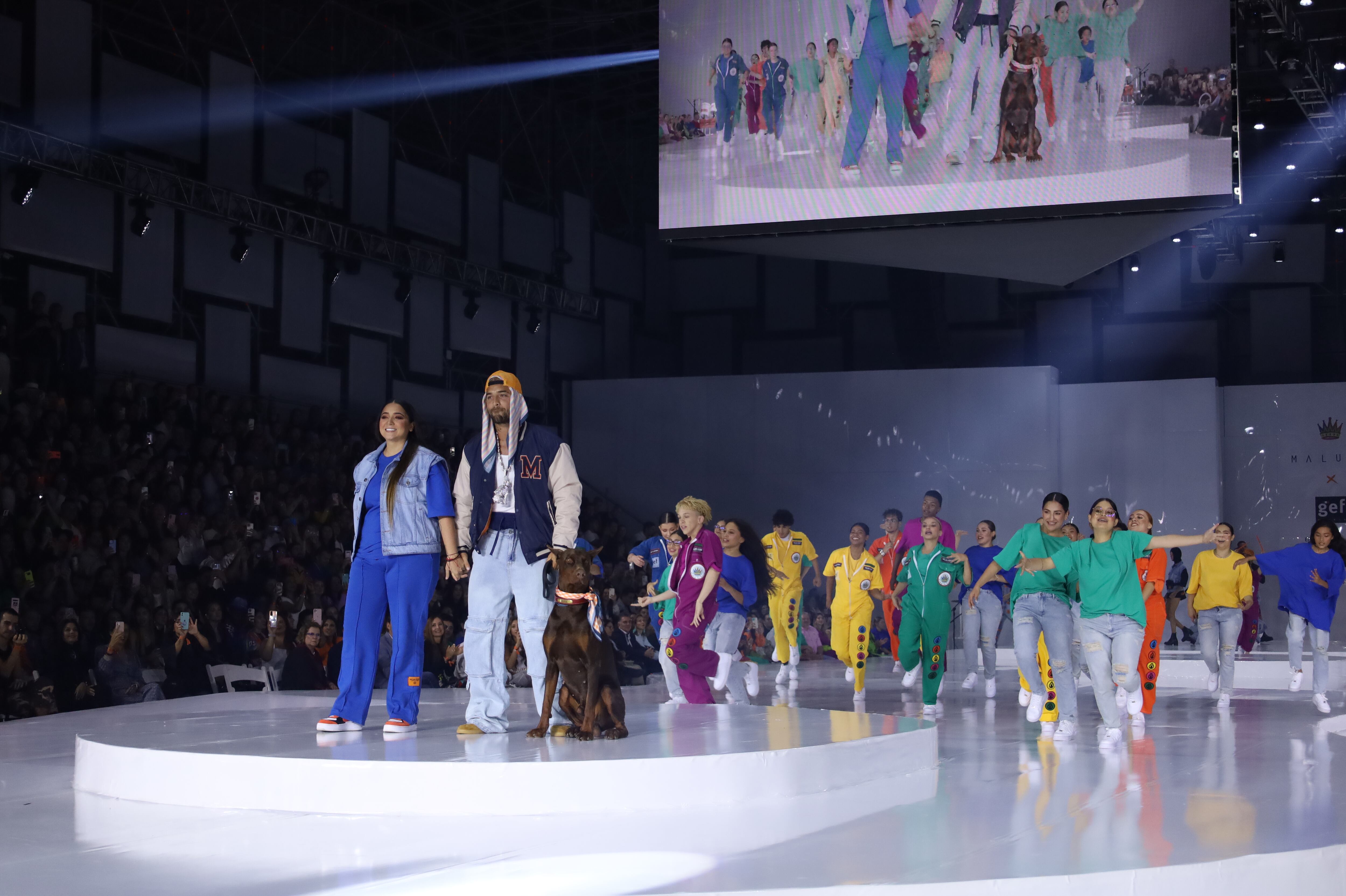 Maluma y Gef France presentan su colección ante Colombiamoda con la Fundación El Arte de los Sueños