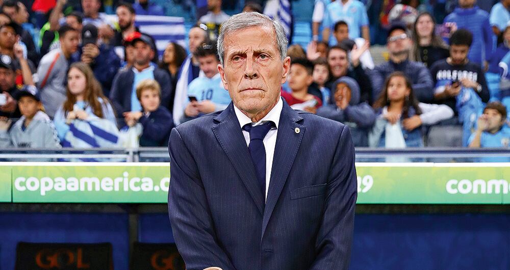 Óscar Washington Tabárez.