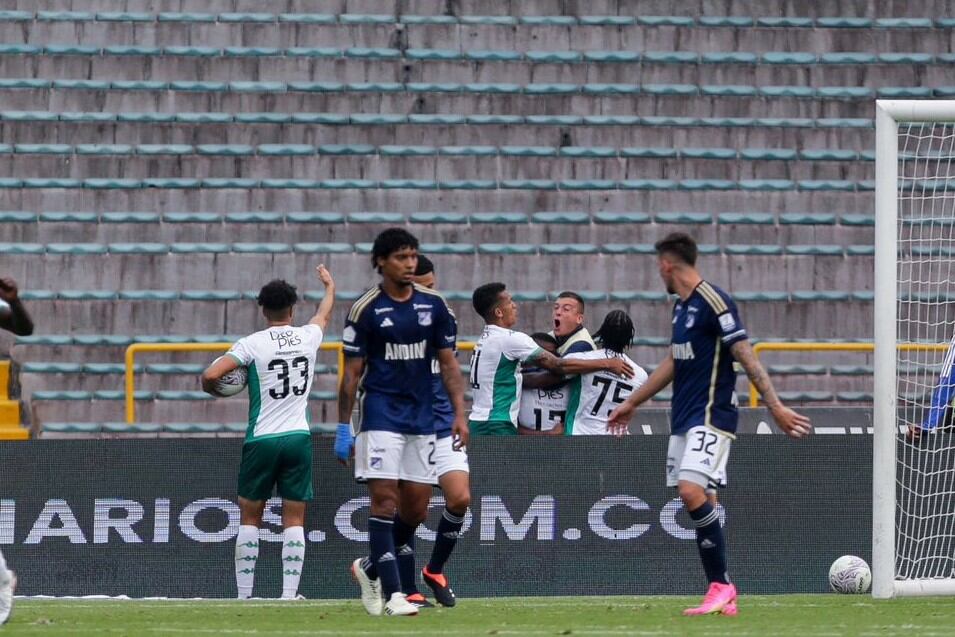 Millonarios Vs. Deportivo Cali