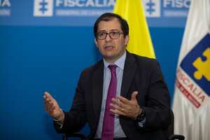 FRANCISCO BARBOSA
FISCAL GENERAL DE LA NACION 2020
13 DE FEBRERO 2020
FOTO: ESTEBAN VEGA LA-ROTTA
REVISTA SEMANA