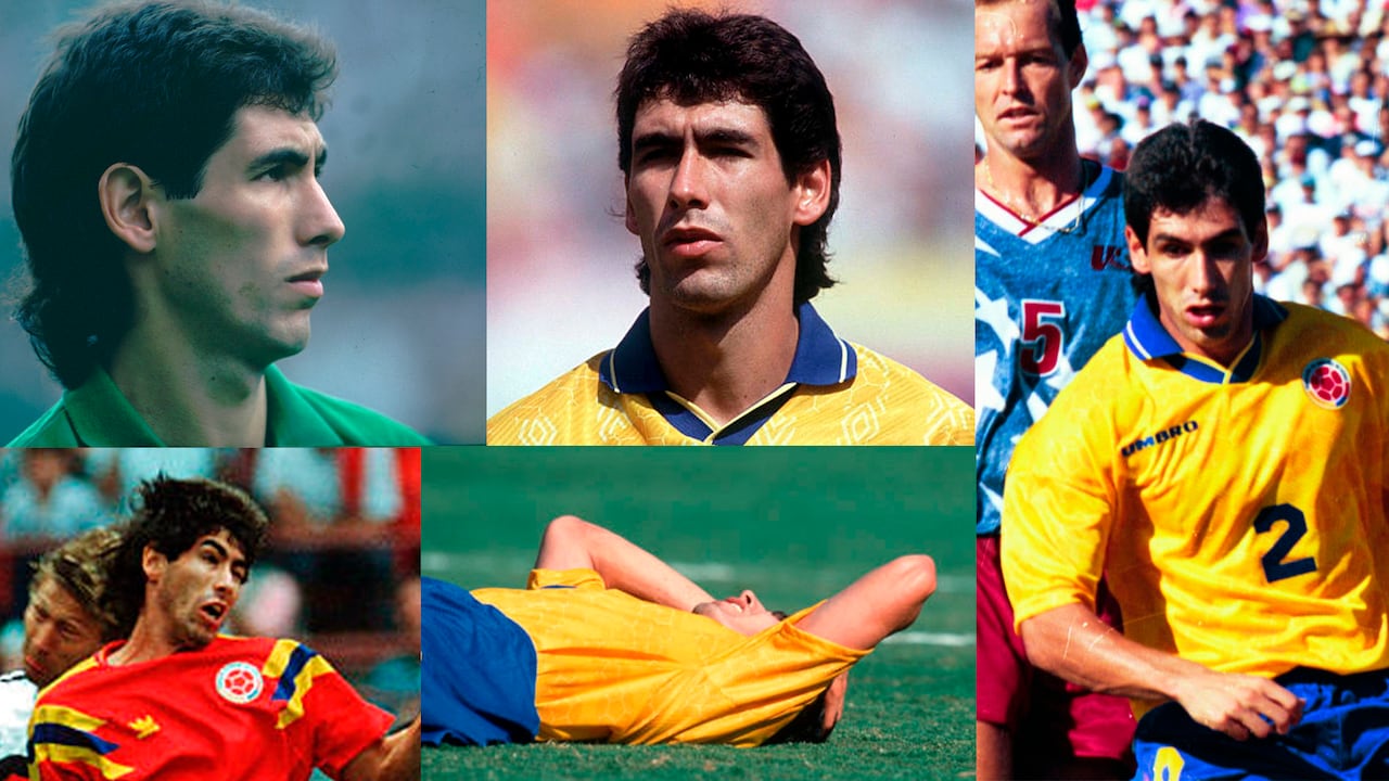 Andrés Escobar, exjugador de la Selección Colombia asesinado tras el Mundial de 1994.