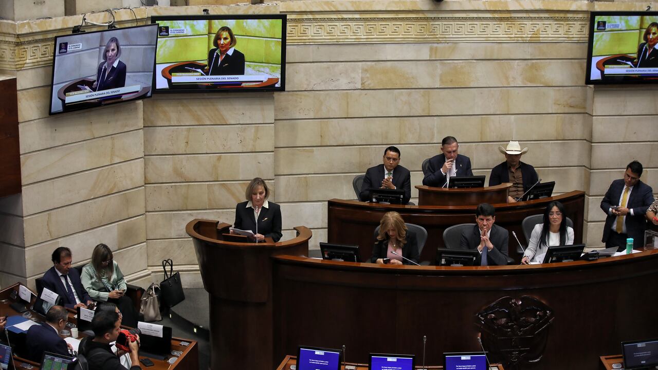 Claudia Dangond, candidata a magistrada de la Corte Constitucional.