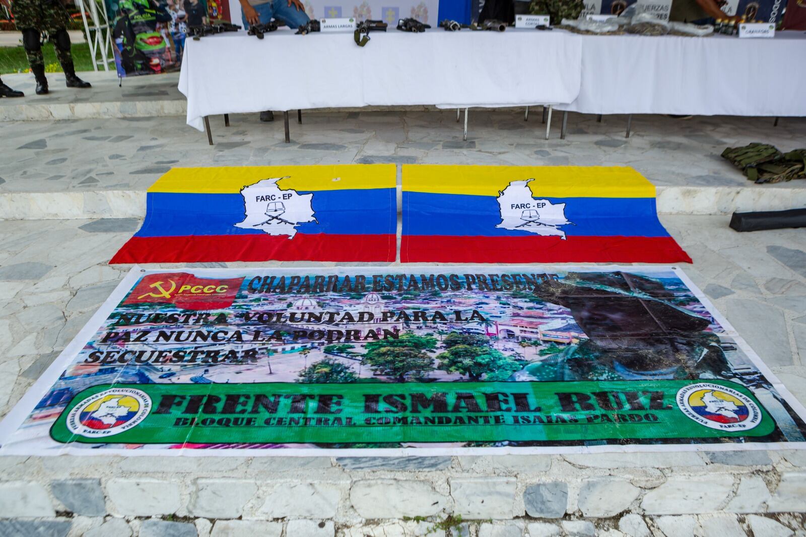 Alias David o Cholinga es uno de los líderes de las disidencias de las Farc que tiene como objetivo fortalecer las disidencias de las Farc en el suroeste del país.