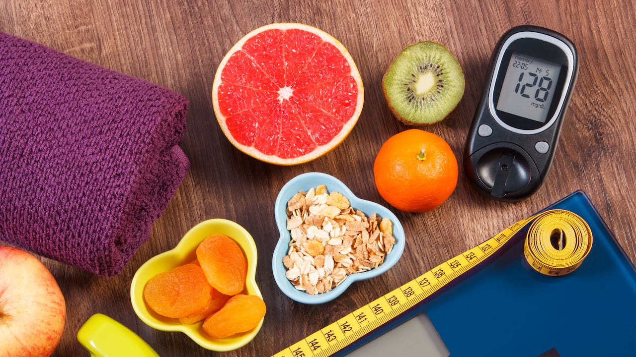 Avena y azúcar en la sangre