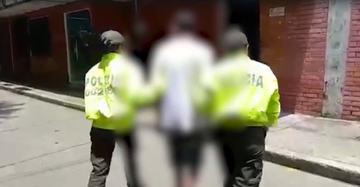 Aprehenden a peligroso asesino menor de edad que tenía azotada a Cali; delinquía desde los nueve años.