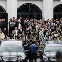 Exequias del coronel (r) Élmer Fernández, director de la cárcel La Modelo, asesinado a tiros en Bogotá