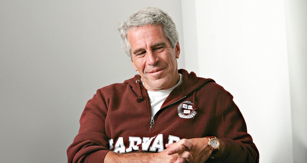 Jeffrey Epstein, fallecido depredador sexual.