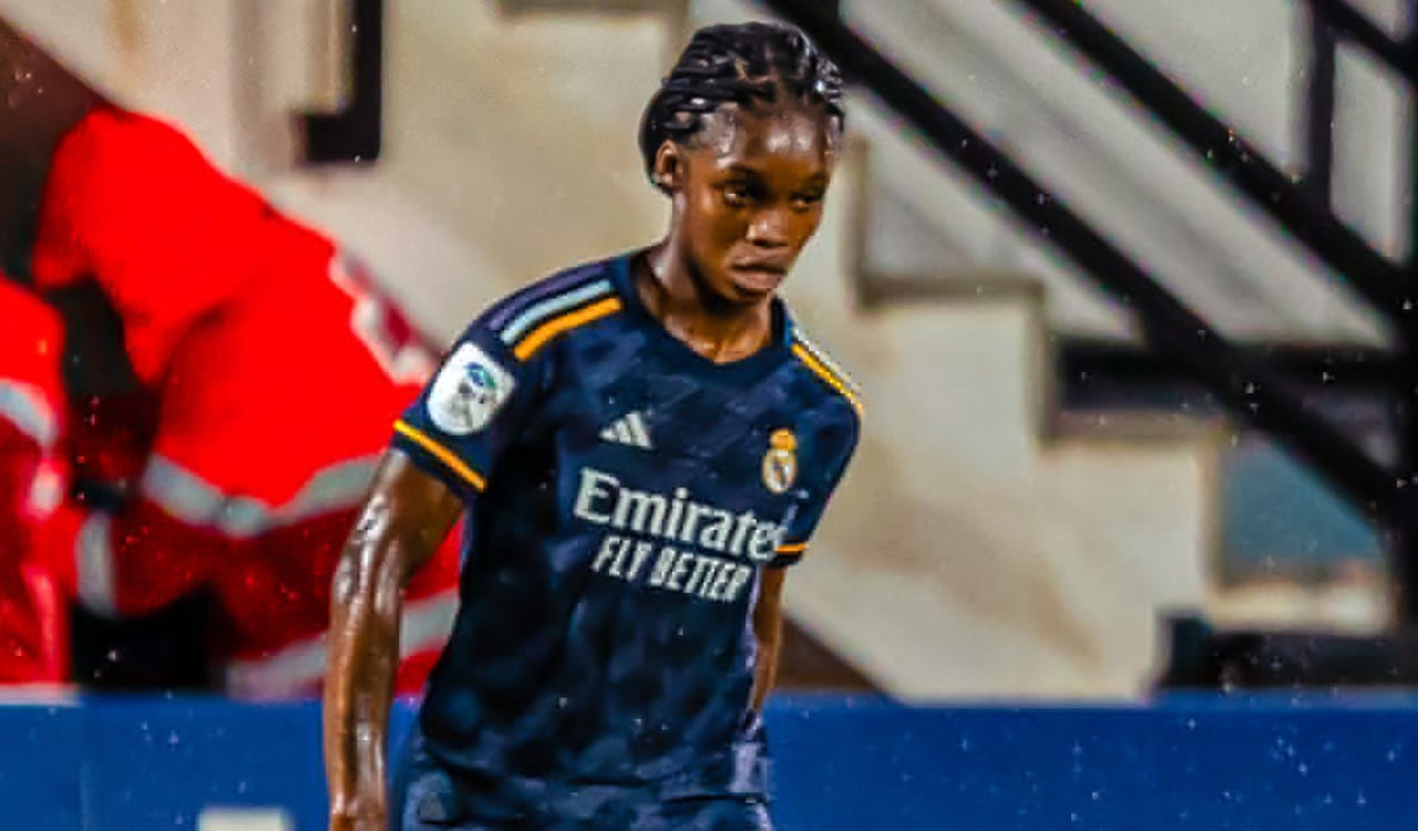 Linda Caicedo inicio de excelente manera la temporada en la Liga Femenina Iberdrola