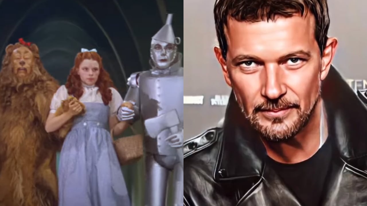 Un día como hoy 'El Mago de Oz' y Antonio Banderas marcaron historia, la cinta en 1939 y el actor en 1960.