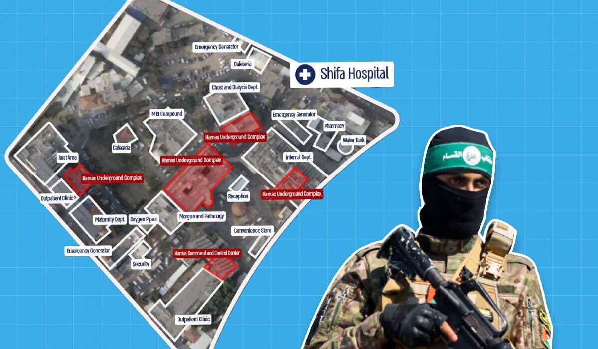 Según las fuerzas militares existe varios túneles que conectan el centro médico con sus inmediaciones