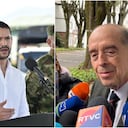 Daniel Palacios y Álvaro Leyva