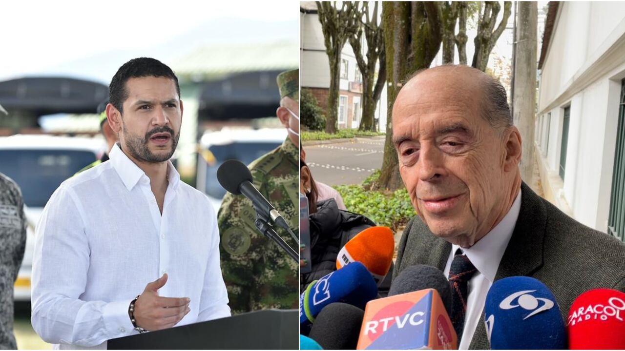 Daniel Palacios y Álvaro Leyva