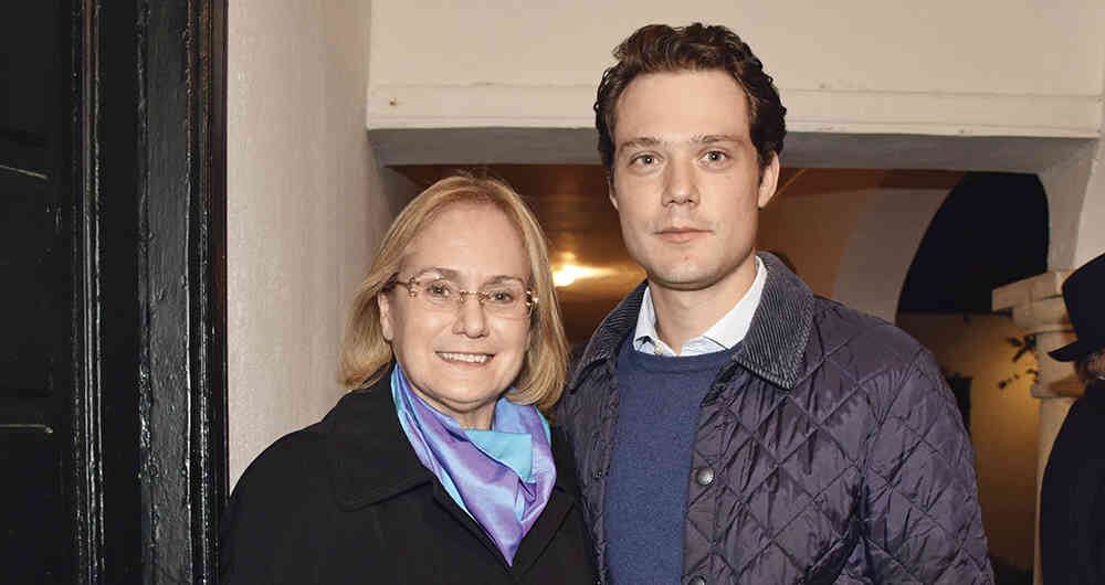 Nohra Samper y Nicolás González Samper.