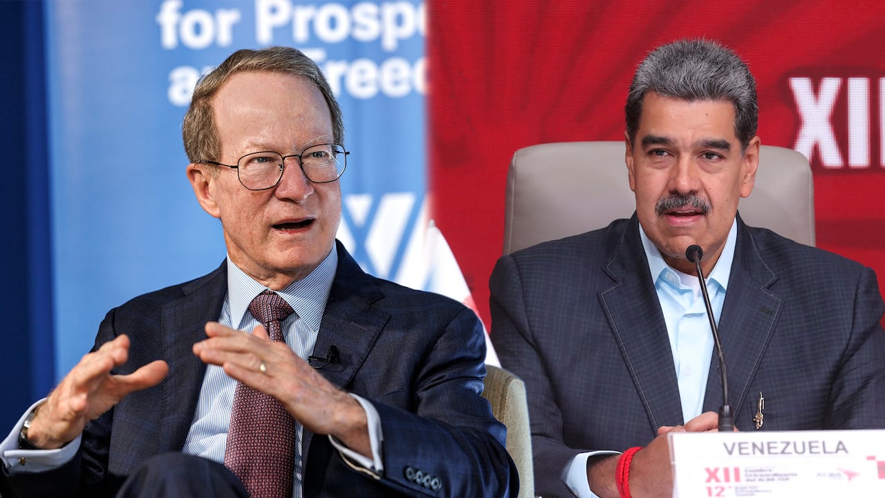 William Brownfield Nicolas Maduro