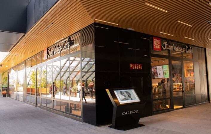 Juan Valdez en España.