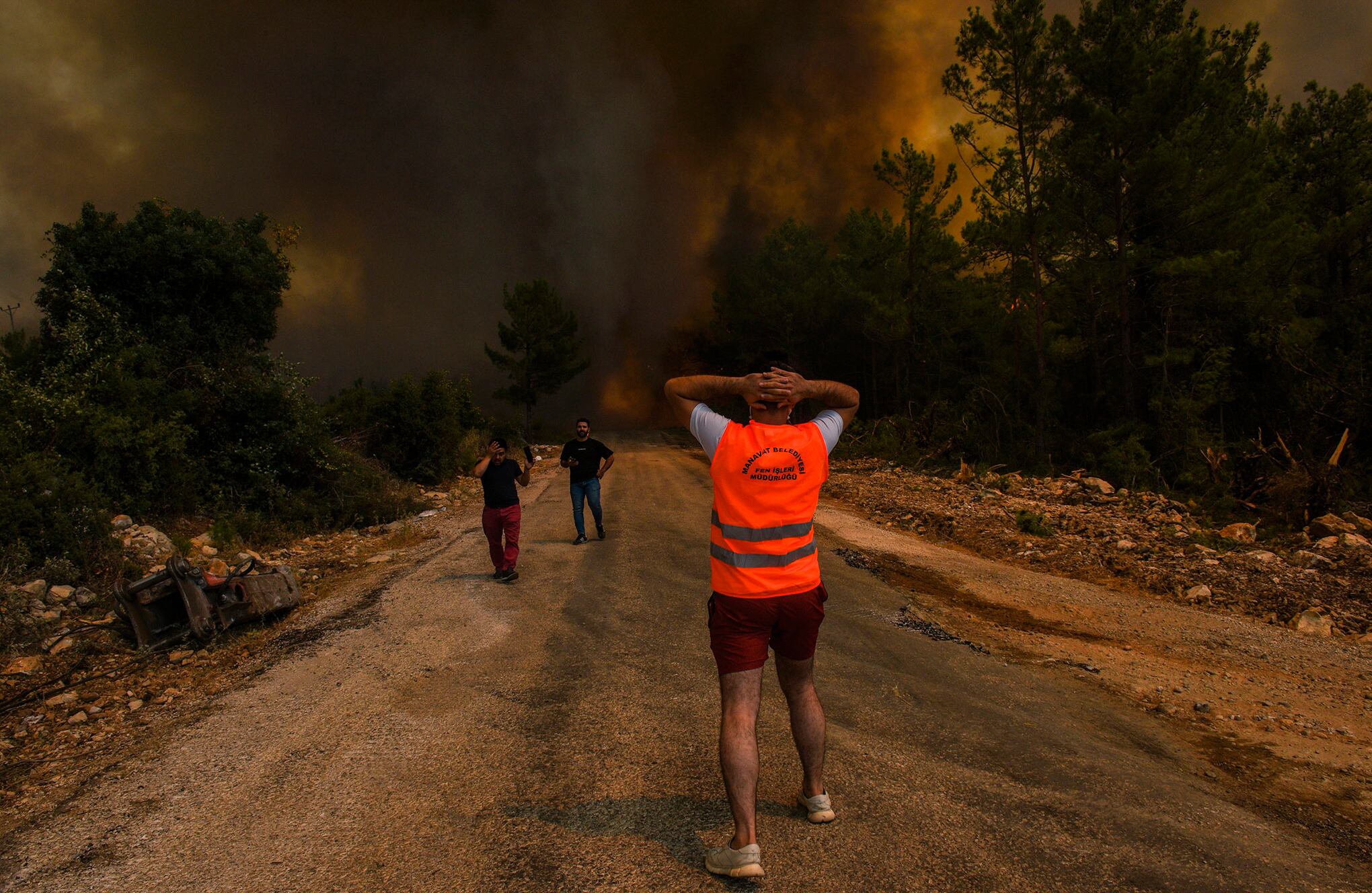 Incendios en Grecia y Turquía