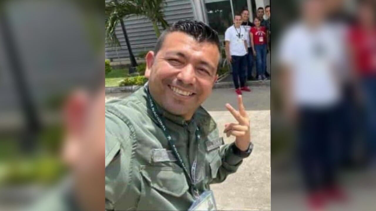 El intente William Bareño