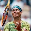 Nadal ha sido 13 veces campeón de Roland Garros