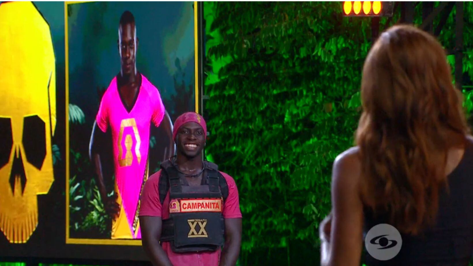 Andrea Serna conmovida con la salida de Campanita del Desafío XX, revela momento insólito que vivieron juntos