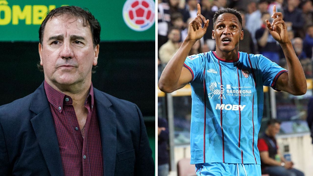 Gol de Yerry Mina en Italia.