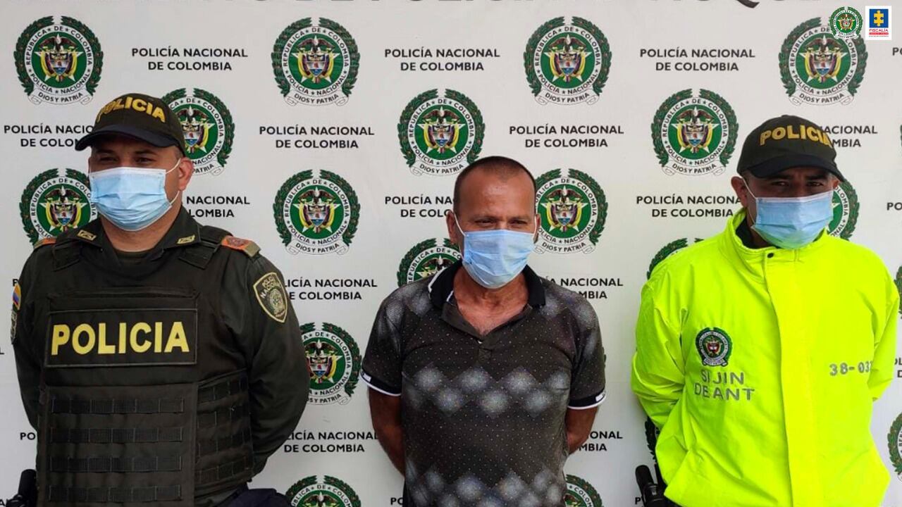Omar Antonio Orozco Hernández, alias Cotobo, señalado integrante del ‘Clan del Golfo’.