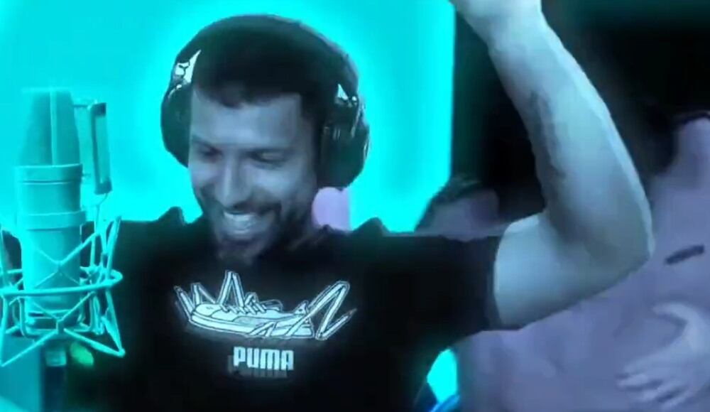 Kun Agüero e Ibai Llanos aparecieron bailando la nueva canción de Shakira.