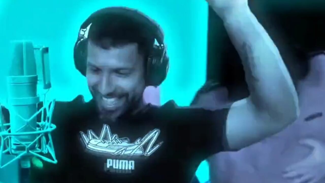 Kun Agüero e Ibai Llanos aparecieron bailando la nueva canción de Shakira.