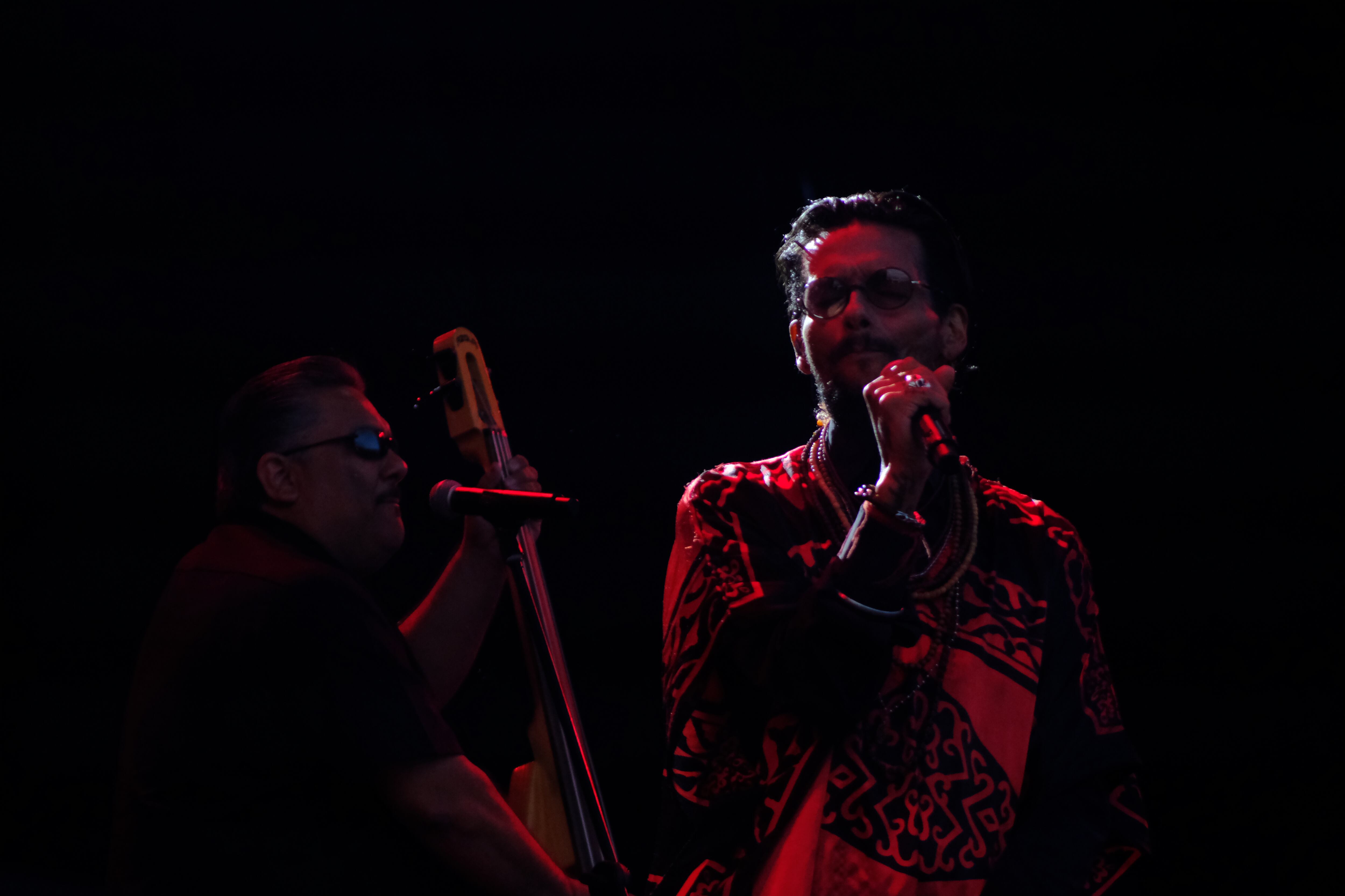 Draco Rosa en el FESTIVAL CORDILLERA 2022.