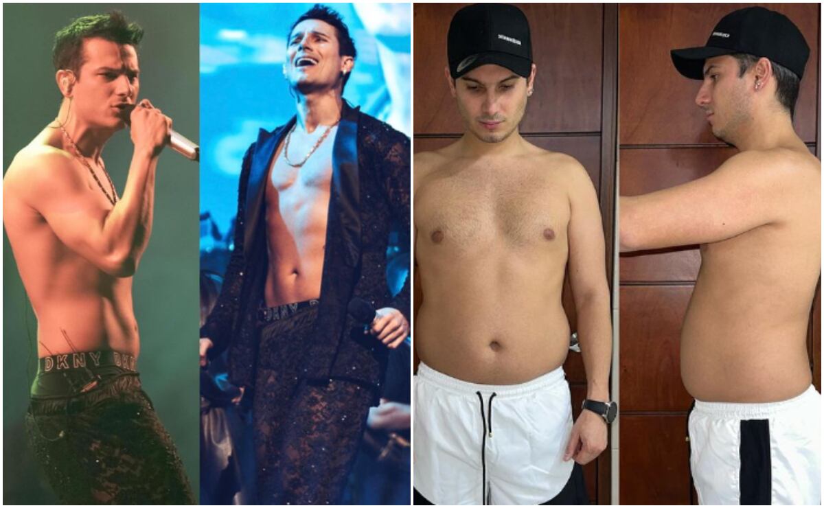 Pipe Bueno mostró su impresionante cambio físico, tras someterse a un estricto plan de alimentación y ejercicio.