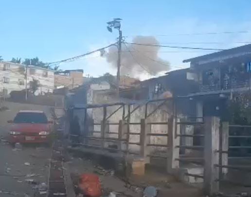 Hombres de las disidencias de las Farc protagonizan una toma guerrillera en el municipio de Morales, Cauca